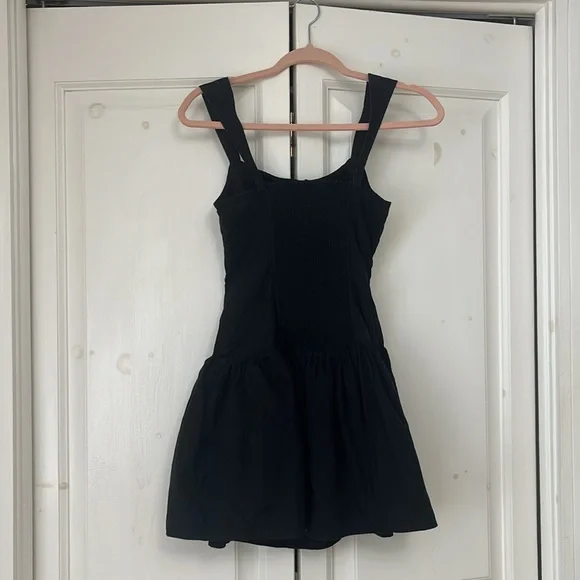Aritzia strudel black poplin dress size XS - Picture 5 of 5